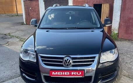 Volkswagen Touareg III, 2007 год, 1 480 000 рублей, 3 фотография