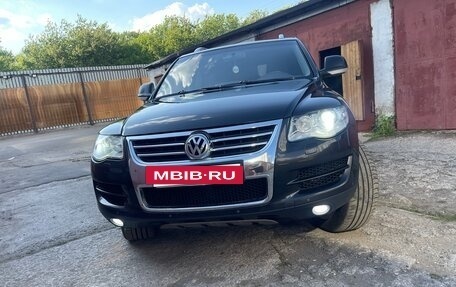 Volkswagen Touareg III, 2007 год, 1 480 000 рублей, 2 фотография