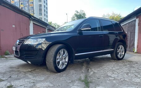 Volkswagen Touareg III, 2007 год, 1 480 000 рублей, 9 фотография