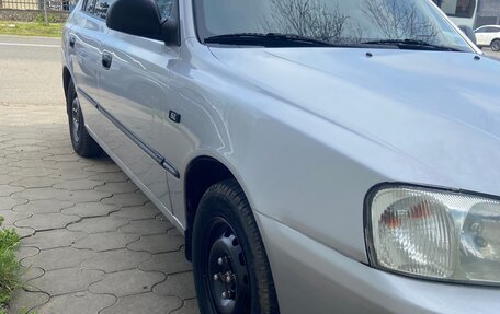 Hyundai Accent II, 2005 год, 550 000 рублей, 4 фотография