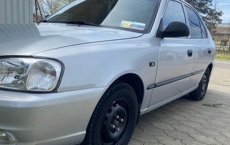 Hyundai Accent II, 2005 год, 550 000 рублей, 3 фотография
