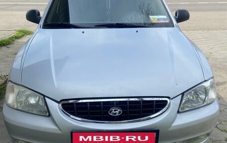 Hyundai Accent II, 2005 год, 550 000 рублей, 2 фотография
