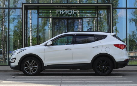 Hyundai Santa Fe III рестайлинг, 2014 год, 2 100 000 рублей, 2 фотография