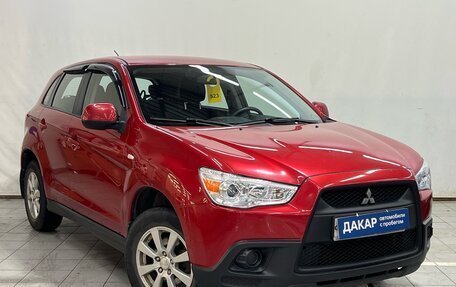 Mitsubishi ASX I рестайлинг, 2012 год, 1 150 000 рублей, 2 фотография