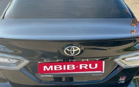 Toyota Camry, 2021 год, 4 200 000 рублей, 3 фотография