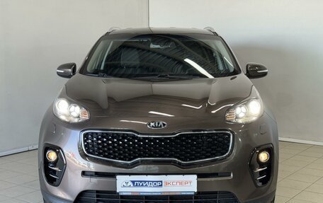 KIA Sportage IV рестайлинг, 2017 год, 1 959 000 рублей, 3 фотография