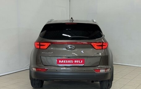 KIA Sportage IV рестайлинг, 2017 год, 1 959 000 рублей, 6 фотография