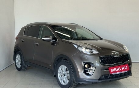 KIA Sportage IV рестайлинг, 2017 год, 1 959 000 рублей, 2 фотография