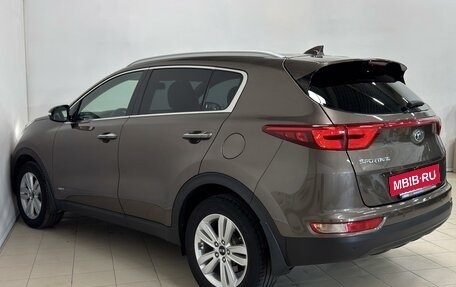 KIA Sportage IV рестайлинг, 2017 год, 1 959 000 рублей, 7 фотография