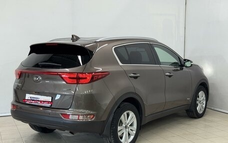 KIA Sportage IV рестайлинг, 2017 год, 1 959 000 рублей, 5 фотография