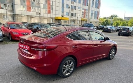 Hyundai Elantra VI рестайлинг, 2016 год, 1 450 000 рублей, 4 фотография