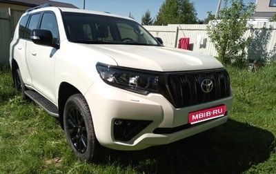 Toyota Land Cruiser Prado 150 рестайлинг 2, 2023 год, 8 450 000 рублей, 1 фотография