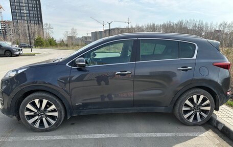 KIA Sportage IV рестайлинг, 2017 год, 1 950 000 рублей, 3 фотография