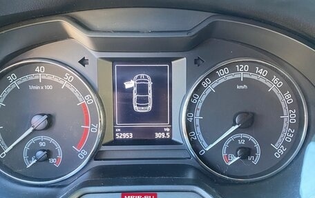 Skoda Octavia, 2019 год, 1 900 000 рублей, 9 фотография