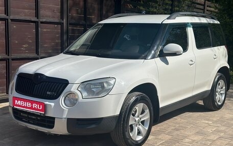 Skoda Yeti I рестайлинг, 2012 год, 640 000 рублей, 1 фотография