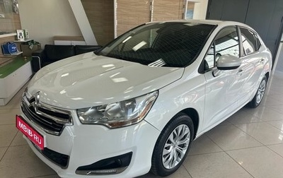 Citroen C4 II рестайлинг, 2016 год, 899 000 рублей, 1 фотография