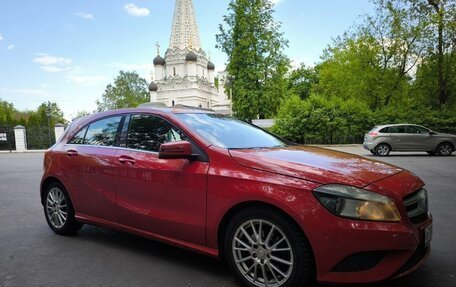 Mercedes-Benz A-Класс, 2013 год, 1 379 000 рублей, 5 фотография