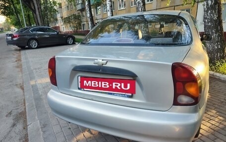 Chevrolet Lanos I, 2008 год, 235 000 рублей, 3 фотография