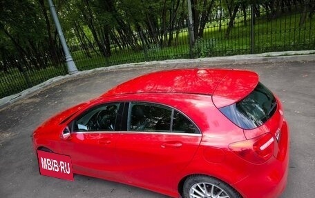 Mercedes-Benz A-Класс, 2013 год, 1 379 000 рублей, 8 фотография