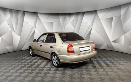 Hyundai Accent II, 2007 год, 323 000 рублей, 4 фотография