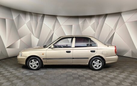 Hyundai Accent II, 2007 год, 323 000 рублей, 5 фотография