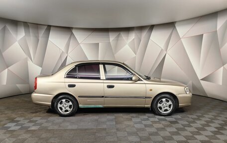 Hyundai Accent II, 2007 год, 323 000 рублей, 6 фотография