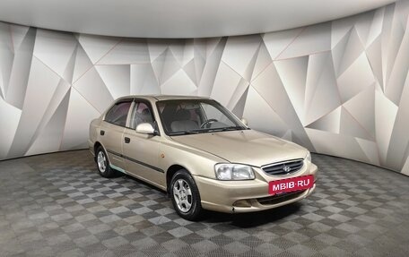 Hyundai Accent II, 2007 год, 323 000 рублей, 3 фотография