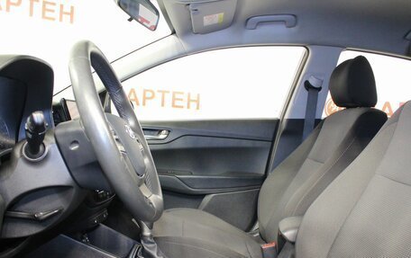 Hyundai Solaris II рестайлинг, 2020 год, 1 497 000 рублей, 9 фотография