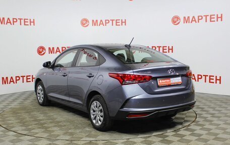 Hyundai Solaris II рестайлинг, 2020 год, 1 497 000 рублей, 7 фотография