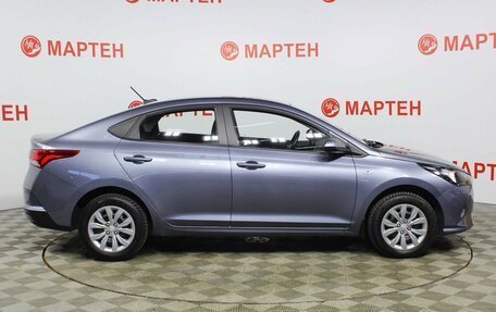 Hyundai Solaris II рестайлинг, 2020 год, 1 497 000 рублей, 4 фотография