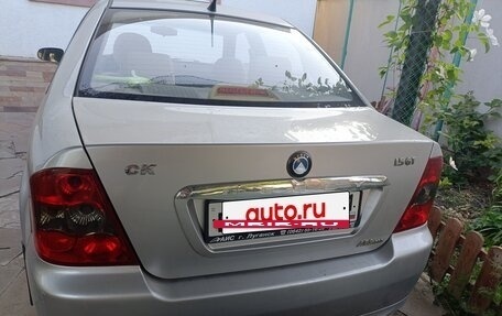 Geely CK (Otaka) I рестайлинг, 2009 год, 380 000 рублей, 3 фотография