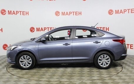 Hyundai Solaris II рестайлинг, 2020 год, 1 497 000 рублей, 8 фотография