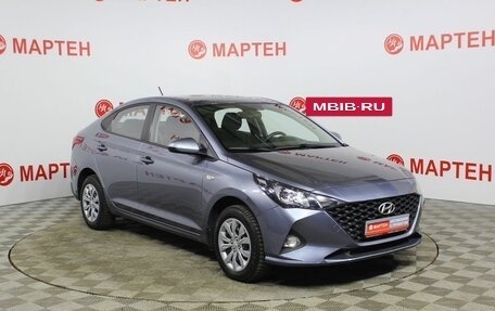 Hyundai Solaris II рестайлинг, 2020 год, 1 497 000 рублей, 3 фотография