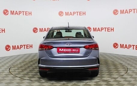 Hyundai Solaris II рестайлинг, 2020 год, 1 497 000 рублей, 6 фотография