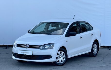 Volkswagen Polo VI (EU Market), 2013 год, 599 000 рублей, 2 фотография