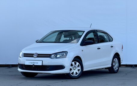 Volkswagen Polo VI (EU Market), 2013 год, 599 000 рублей, 3 фотография
