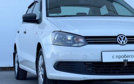 Volkswagen Polo VI (EU Market), 2013 год, 599 000 рублей, 6 фотография