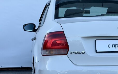 Volkswagen Polo VI (EU Market), 2013 год, 599 000 рублей, 9 фотография