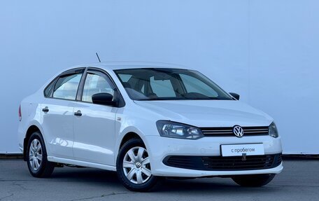Volkswagen Polo VI (EU Market), 2013 год, 599 000 рублей, 7 фотография