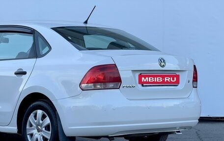 Volkswagen Polo VI (EU Market), 2013 год, 599 000 рублей, 8 фотография