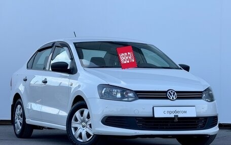 Volkswagen Polo VI (EU Market), 2013 год, 599 000 рублей, 5 фотография