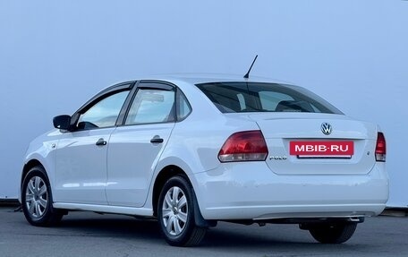 Volkswagen Polo VI (EU Market), 2013 год, 599 000 рублей, 10 фотография