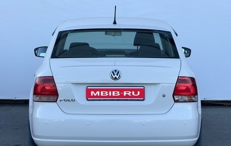 Volkswagen Polo VI (EU Market), 2013 год, 599 000 рублей, 11 фотография