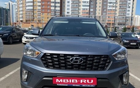 Hyundai Creta I рестайлинг, 2020 год, 1 700 000 рублей, 2 фотография