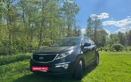 KIA Sportage III, 2015 год, 1 900 000 рублей, 3 фотография