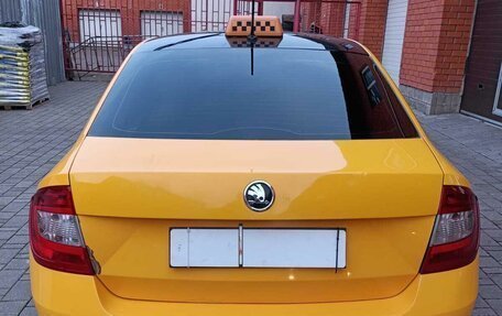 Skoda Rapid I, 2015 год, 470 000 рублей, 4 фотография