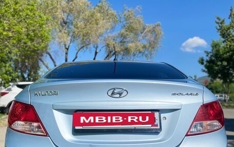 Hyundai Solaris II рестайлинг, 2011 год, 780 000 рублей, 5 фотография