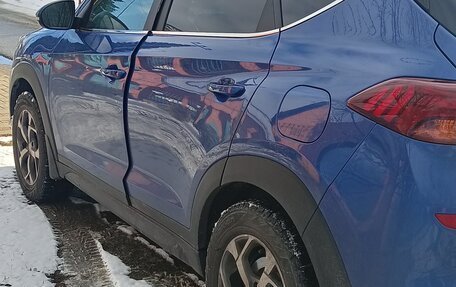 Hyundai Tucson III, 2018 год, 2 550 000 рублей, 3 фотография