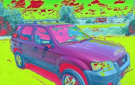 Ford Escape II, 2006 год, 600 000 рублей, 2 фотография