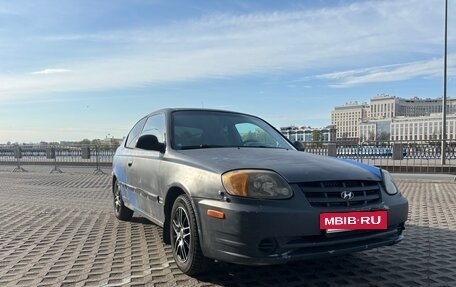 Hyundai Accent II, 2003 год, 293 000 рублей, 3 фотография